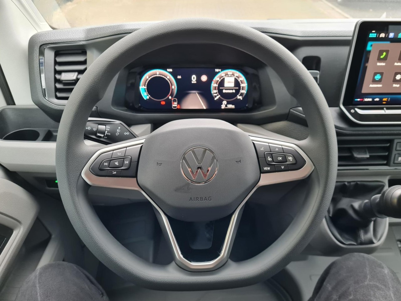 Open body delivery van, Crew cab van Volkswagen Crafter 35 Doka TDI Pritsche L3 AHK Klima: picture 10 Open body delivery van, Crew cab van Volkswagen Crafter 35 Doka TDI Pritsche L3 AHK Klima: picture 10