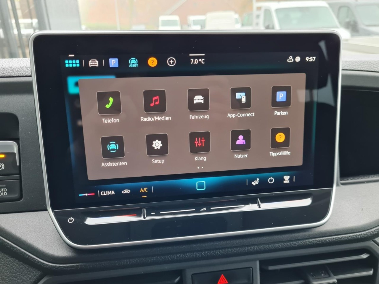 Open body delivery van, Crew cab van Volkswagen Crafter 35 Doka TDI Pritsche L3 AHK Klima: picture 13 Open body delivery van, Crew cab van Volkswagen Crafter 35 Doka TDI Pritsche L3 AHK Klima: picture 13