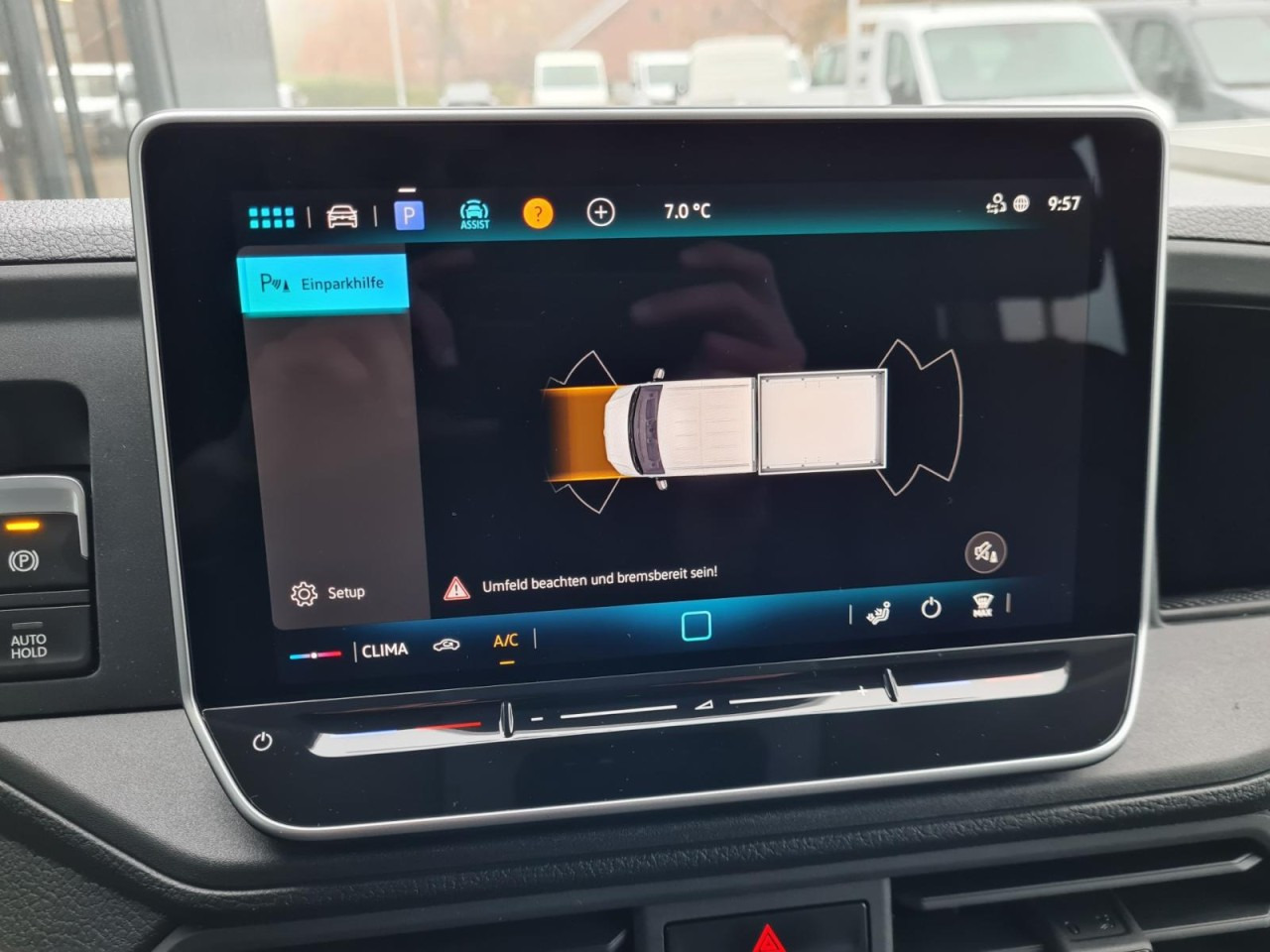 Open body delivery van, Crew cab van Volkswagen Crafter 35 Doka TDI Pritsche L3 AHK Klima: picture 15 Open body delivery van, Crew cab van Volkswagen Crafter 35 Doka TDI Pritsche L3 AHK Klima: picture 15