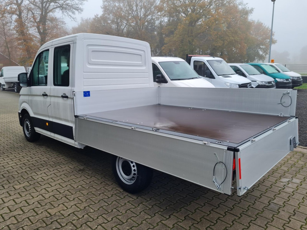 Open body delivery van, Crew cab van Volkswagen Crafter 35 Doka TDI Pritsche L3 AHK Klima: picture 8 Open body delivery van, Crew cab van Volkswagen Crafter 35 Doka TDI Pritsche L3 AHK Klima: picture 8