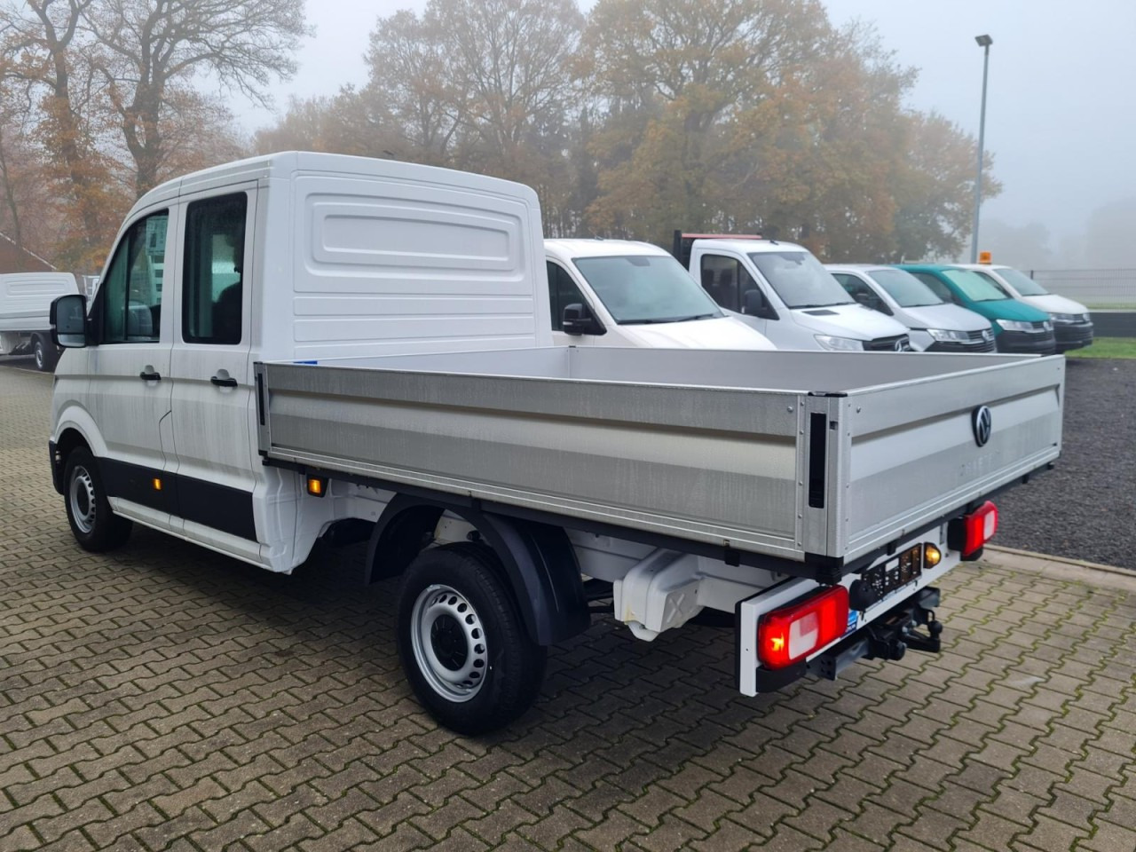 Open body delivery van, Crew cab van Volkswagen Crafter 35 Doka TDI Pritsche L3 AHK Klima: picture 6 Open body delivery van, Crew cab van Volkswagen Crafter 35 Doka TDI Pritsche L3 AHK Klima: picture 6