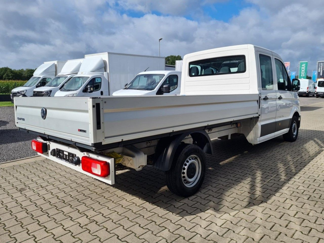 Volkswagen Crafter 35 Doka TDI Pritsche L4 4Motion - Open body delivery van, Crew cab van: picture 4 Volkswagen Crafter 35 Doka TDI Pritsche L4 4Motion - Open body delivery van, Crew cab van: picture 4