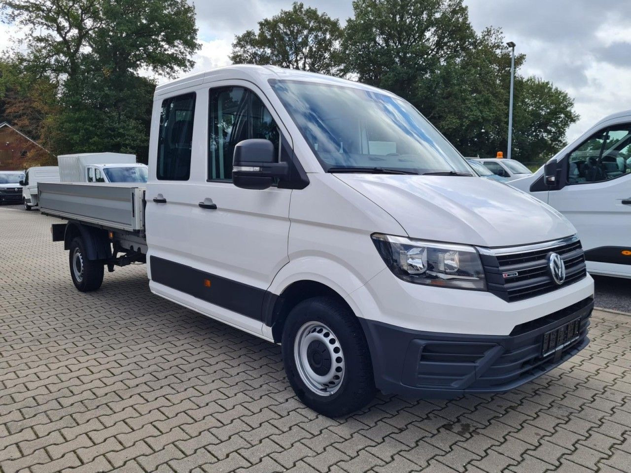 Volkswagen Crafter 35 Doka TDI Pritsche L4 4Motion - Open body delivery van, Crew cab van: picture 3 Volkswagen Crafter 35 Doka TDI Pritsche L4 4Motion - Open body delivery van, Crew cab van: picture 3