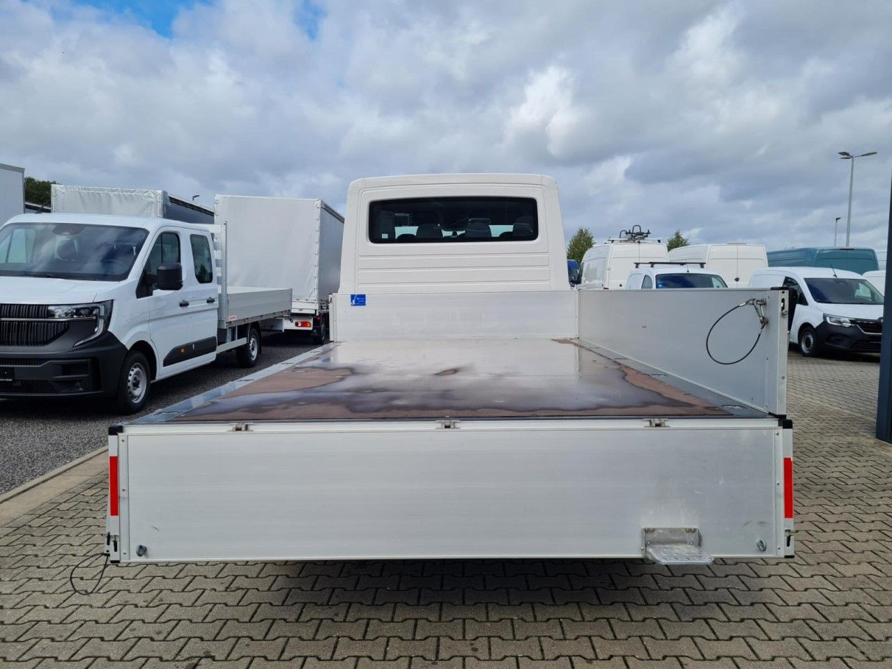 Volkswagen Crafter 35 Doka TDI Pritsche L4 4Motion - Open body delivery van, Crew cab van: picture 5 Volkswagen Crafter 35 Doka TDI Pritsche L4 4Motion - Open body delivery van, Crew cab van: picture 5
