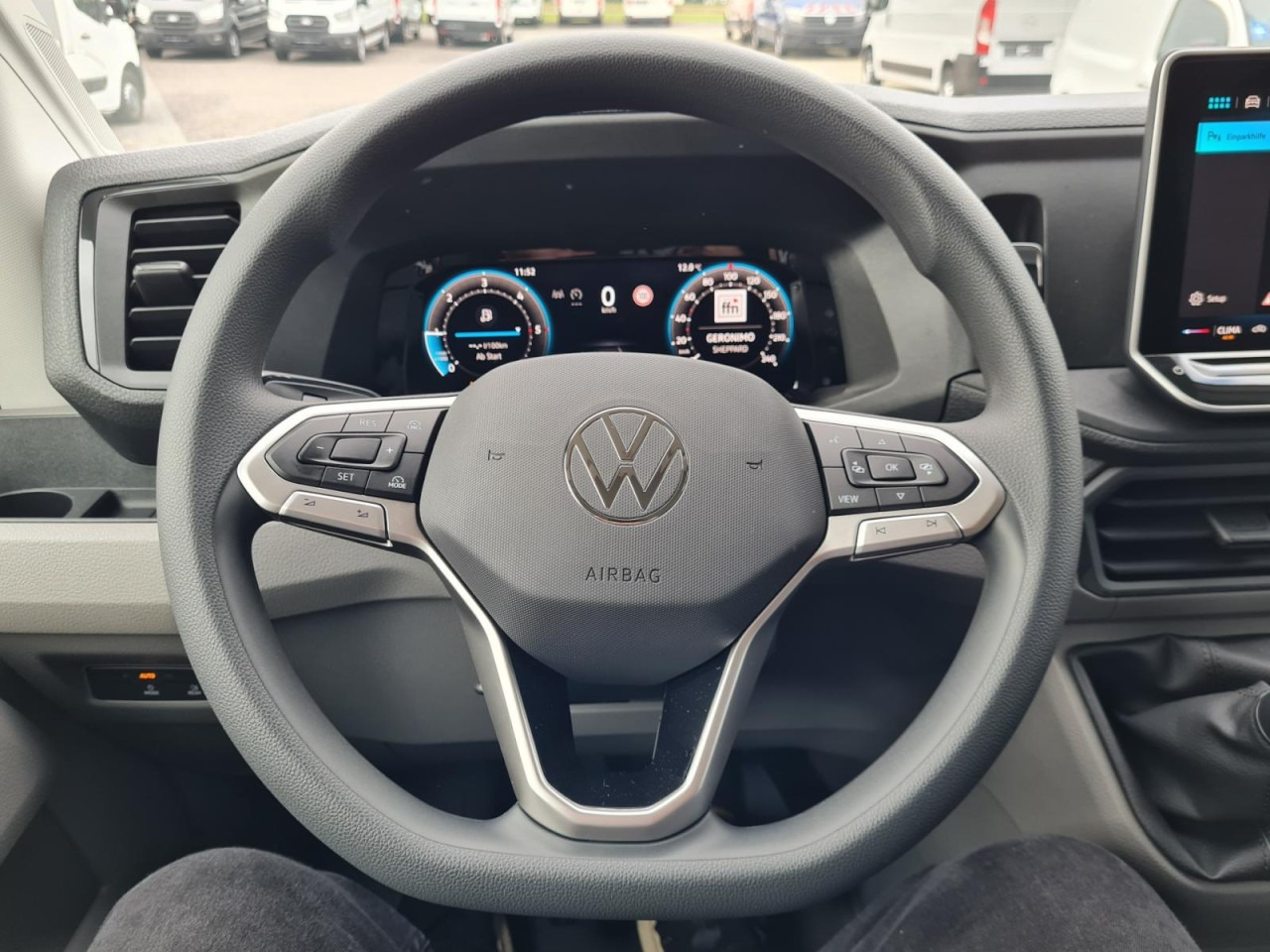 Volkswagen Crafter 35 Doka TDI Pritsche L4 Kamera, AHK - Open body delivery van, Crew cab van: picture 5 Volkswagen Crafter 35 Doka TDI Pritsche L4 Kamera, AHK - Open body delivery van, Crew cab van: picture 5