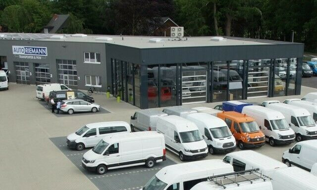 Open body delivery van, Crew cab van Volkswagen Crafter 35 Doka TDI Pritsche MR KLIMA TEMPOMAT: picture 20
