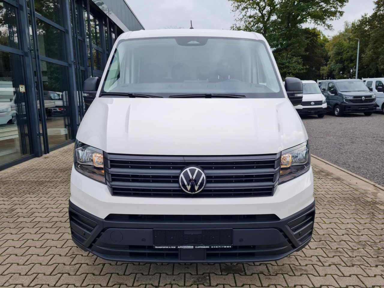 Volkswagen Crafter 35 Doka TDI Pritsche lang L4 KLIMA TEMPOMAT - Open body delivery van, Crew cab van: picture 2 Volkswagen Crafter 35 Doka TDI Pritsche lang L4 KLIMA TEMPOMAT - Open body delivery van, Crew cab van: picture 2