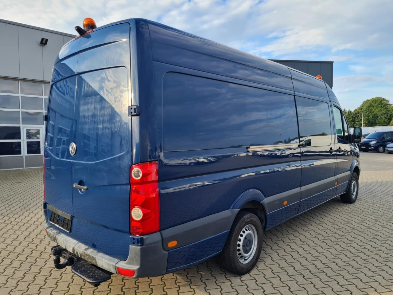 Volkswagen Crafter 35 Kasten Doka 5 Sitze AHK 3.5to REGALSYSTEM - Panel van, Crew cab van: picture 4 Volkswagen Crafter 35 Kasten Doka 5 Sitze AHK 3.5to REGALSYSTEM - Panel van, Crew cab van: picture 4