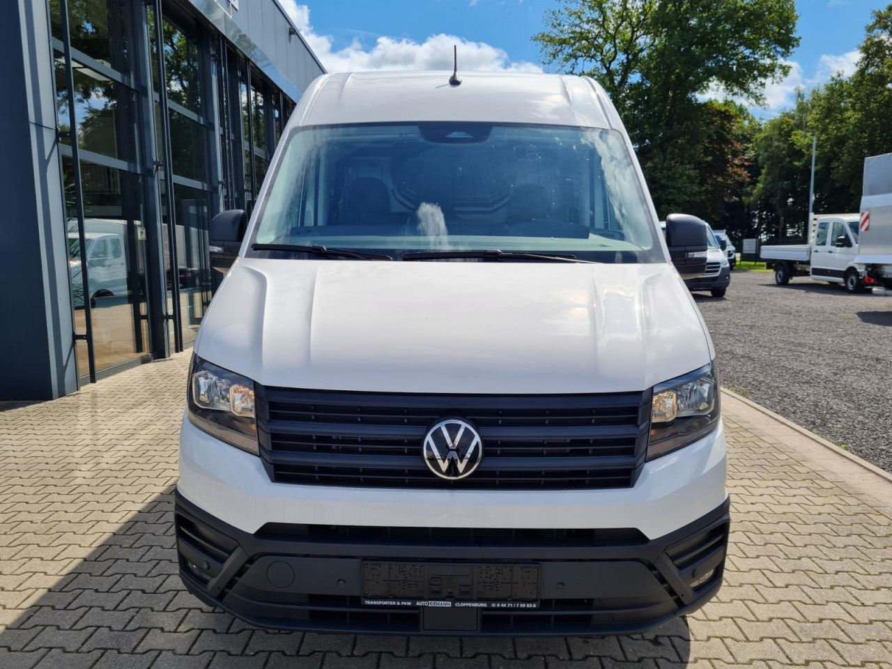 Volkswagen Crafter 35 Kasten MR L3H3 KLIMA KOMFORT PDC TEMPOMAT - Panel van: picture 2 Volkswagen Crafter 35 Kasten MR L3H3 KLIMA KOMFORT PDC TEMPOMAT - Panel van: picture 2