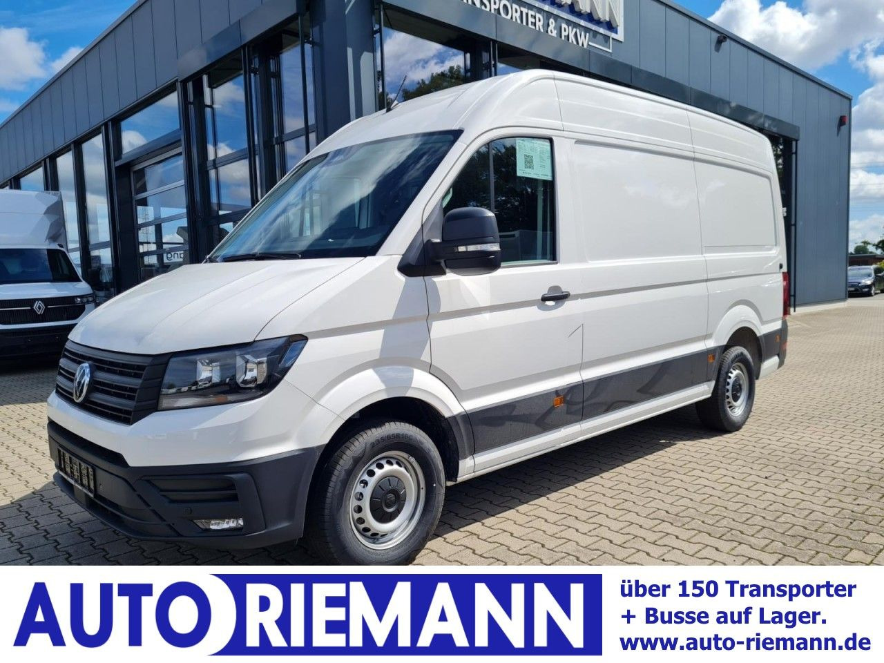 Volkswagen Crafter 35 Kasten MR L3H3 KLIMA TEMPOMAT Mod. 25 - Panel van: picture 1 Volkswagen Crafter 35 Kasten MR L3H3 KLIMA TEMPOMAT Mod. 25 - Panel van: picture 1