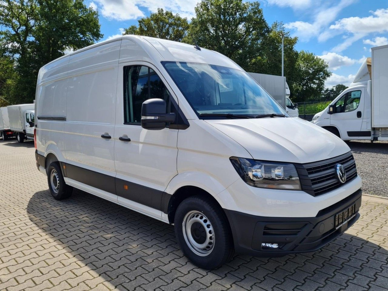 Volkswagen Crafter 35 Kasten MR L3H3 KLIMA TEMPOMAT Mod. 25 - Panel van: picture 3 Volkswagen Crafter 35 Kasten MR L3H3 KLIMA TEMPOMAT Mod. 25 - Panel van: picture 3