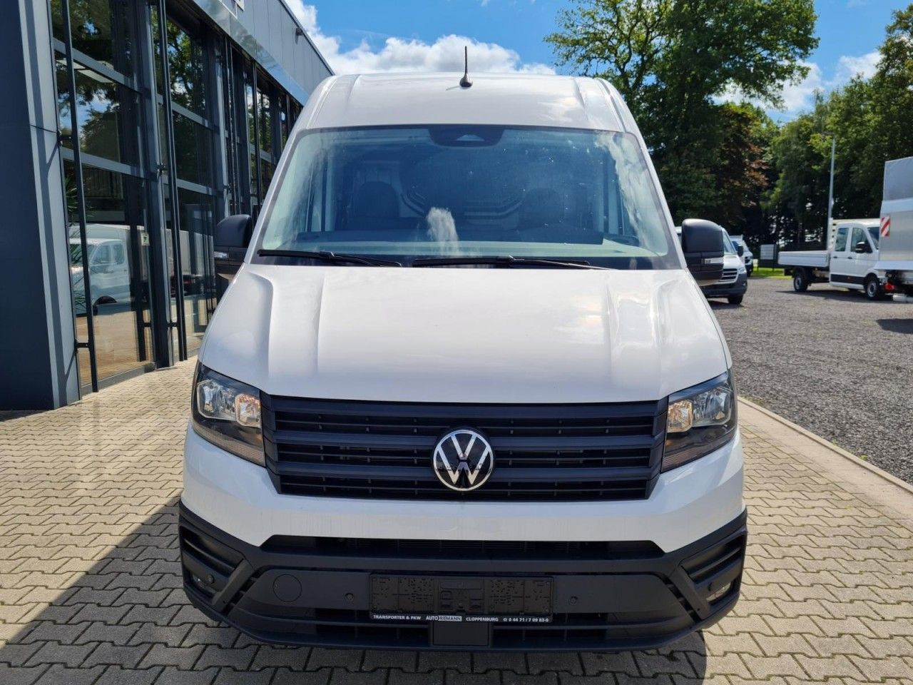 Volkswagen Crafter 35 Kasten MR L3H3 KLIMA TEMPOMAT Mod. 25 - Panel van: picture 2 Volkswagen Crafter 35 Kasten MR L3H3 KLIMA TEMPOMAT Mod. 25 - Panel van: picture 2