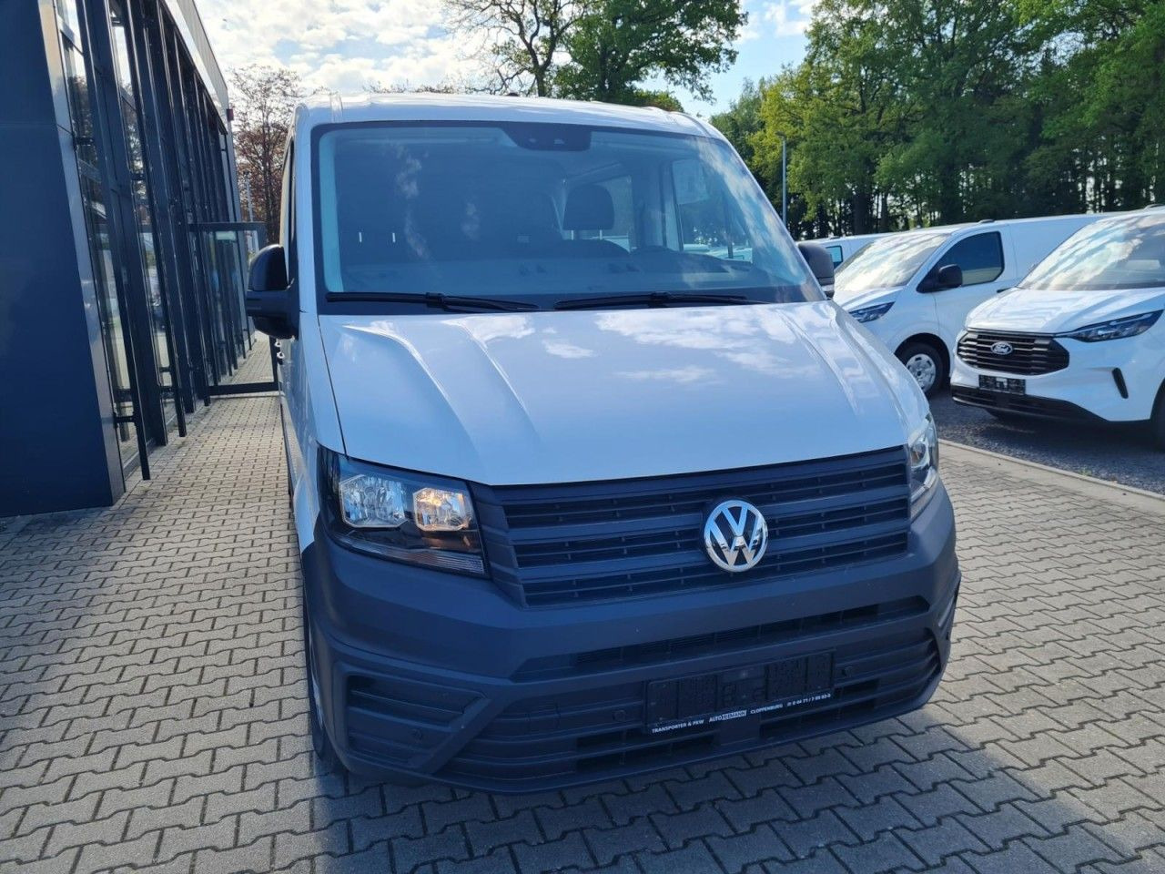 Volkswagen Crafter 35 Kasten Plus Doka Mixto PDC NAVI/APP - Panel van, Crew cab van: picture 2 Volkswagen Crafter 35 Kasten Plus Doka Mixto PDC NAVI/APP - Panel van, Crew cab van: picture 2