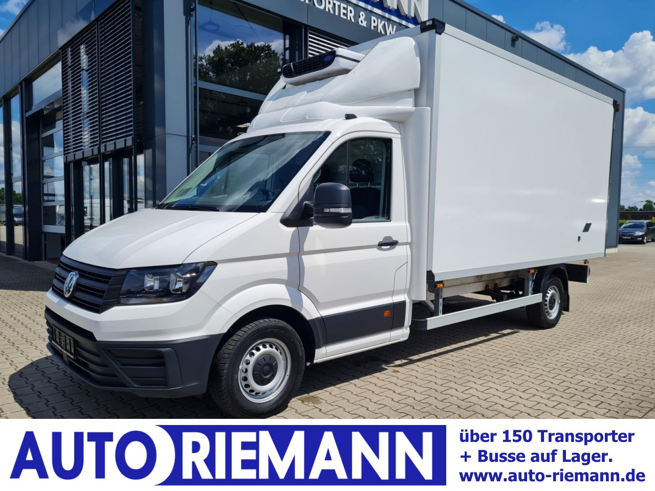 Volkswagen Crafter 35 Kühlkoffer Carrier Viento 300 NAVI/APP - Refrigerated delivery van: picture 1 Volkswagen Crafter 35 Kühlkoffer Carrier Viento 300 NAVI/APP - Refrigerated delivery van: picture 1
