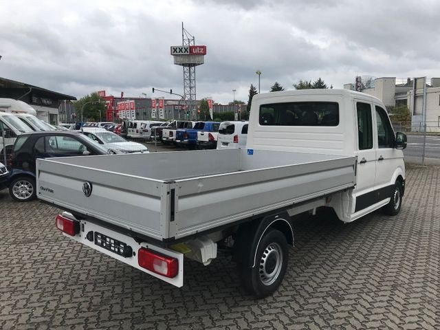 Volkswagen Crafter 35 Pritsche 4MOTION DOKA L3 KLIMA KOMFORT - Open body delivery van, Crew cab van: picture 2 Volkswagen Crafter 35 Pritsche 4MOTION DOKA L3 KLIMA KOMFORT - Open body delivery van, Crew cab van: picture 2