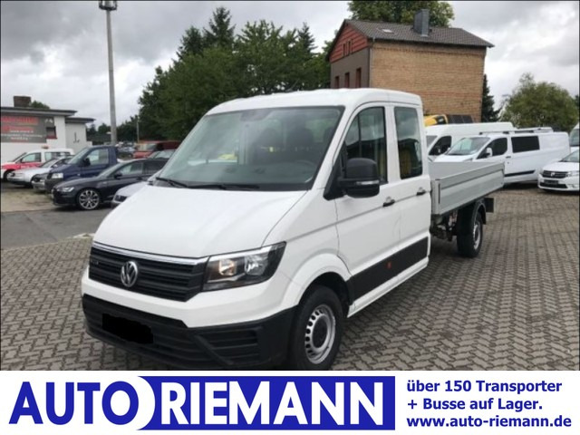 Volkswagen Crafter 35 Pritsche 4MOTION DOKA L3 KLIMA KOMFORT - Open body delivery van, Crew cab van: picture 1 Volkswagen Crafter 35 Pritsche 4MOTION DOKA L3 KLIMA KOMFORT - Open body delivery van, Crew cab van: picture 1