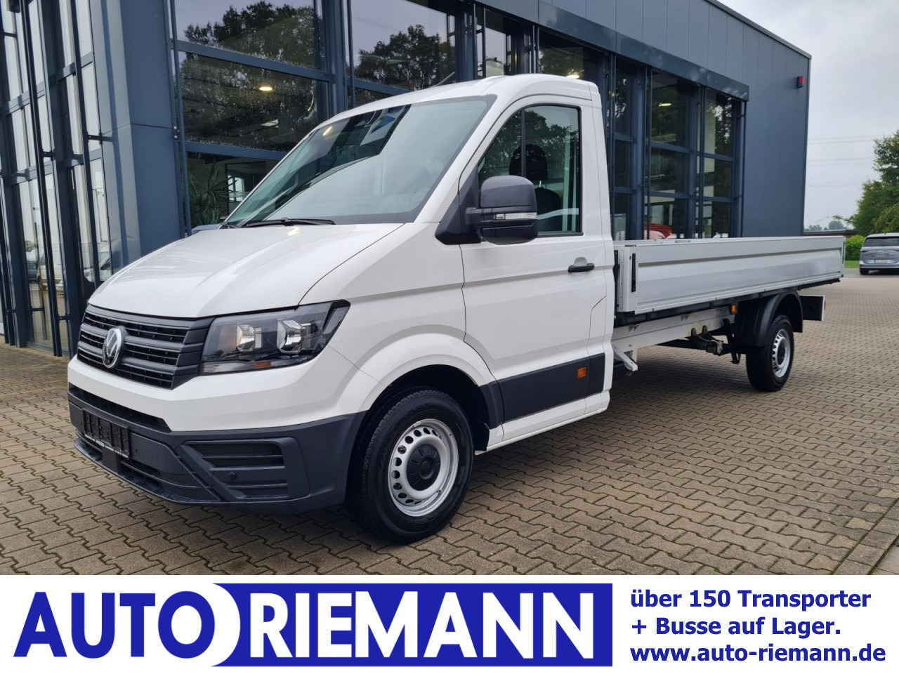 Volkswagen Crafter 35 Pritsche TDI Pritsche L4 KLIMA TEMPOMAT - Open body delivery van: picture 1 Volkswagen Crafter 35 Pritsche TDI Pritsche L4 KLIMA TEMPOMAT - Open body delivery van: picture 1