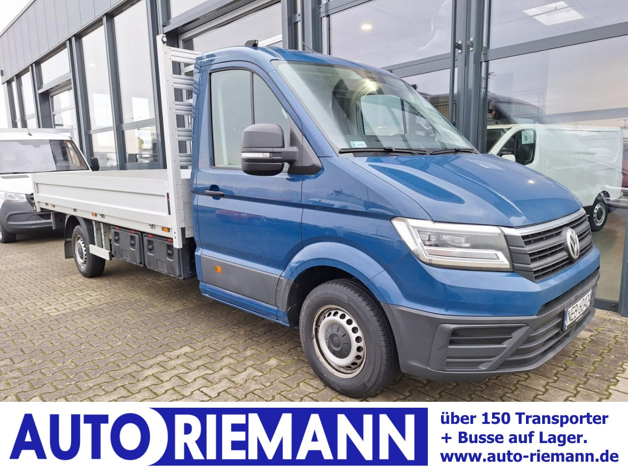 Volkswagen Crafter 35 TDI Pritsche L4 AHK LR LED TEMPOMAT - Open body delivery van: picture 1 Volkswagen Crafter 35 TDI Pritsche L4 AHK LR LED TEMPOMAT - Open body delivery van: picture 1