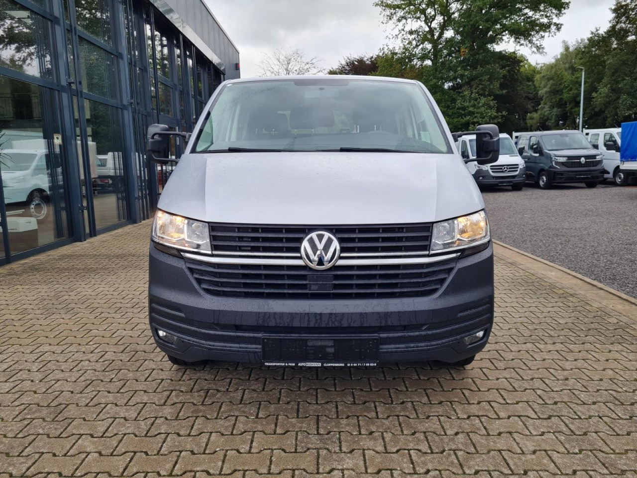 Volkswagen T6.1 Doka Pritsche Plane 6-Sitze Klima Komfort - Open body delivery van, Crew cab van: picture 2 Volkswagen T6.1 Doka Pritsche Plane 6-Sitze Klima Komfort - Open body delivery van, Crew cab van: picture 2