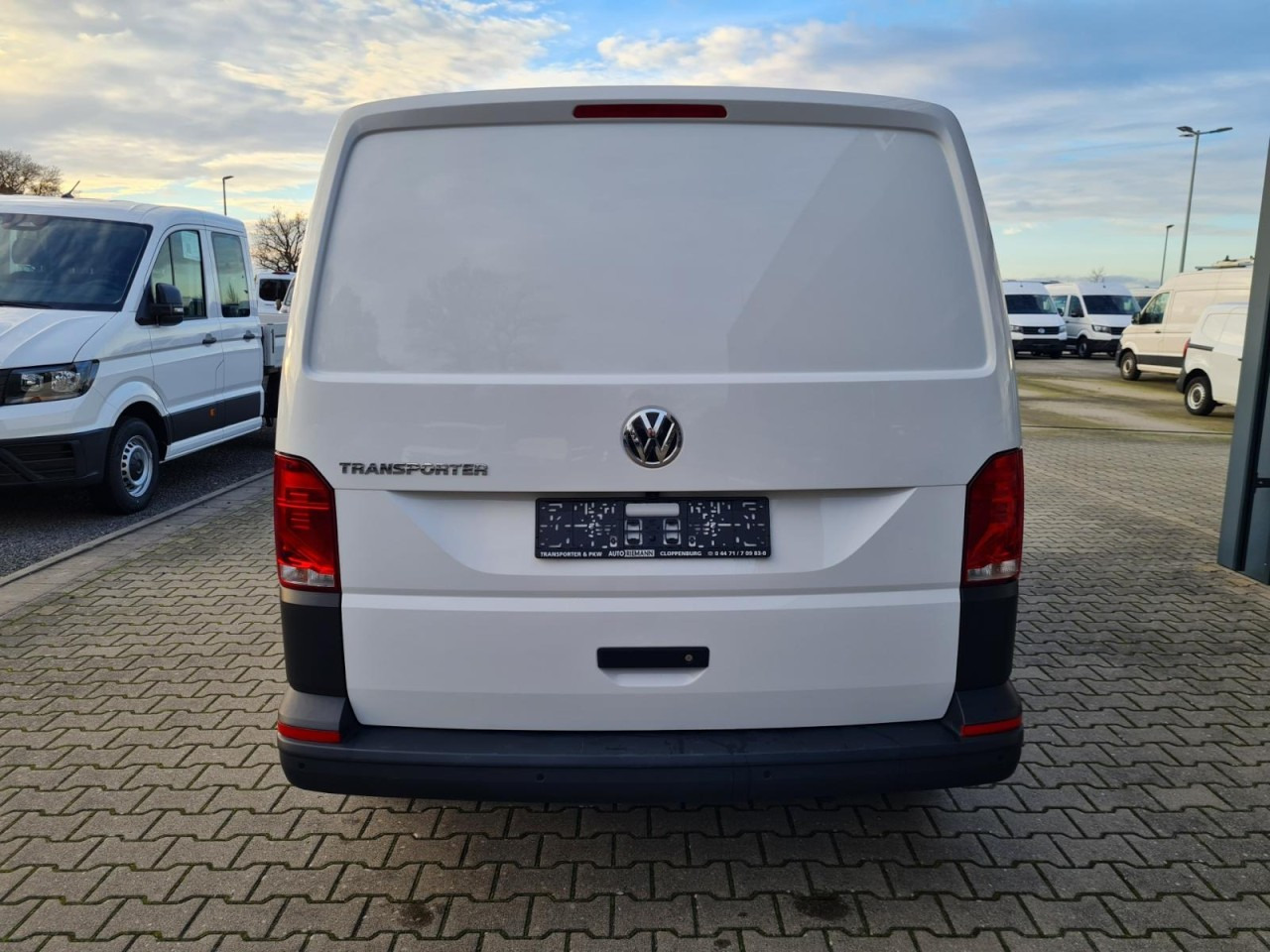 Volkswagen T6.1 Kasten TDI lang L2 DSG KLIMA KAMERA PDC - Small van: picture 5 Volkswagen T6.1 Kasten TDI lang L2 DSG KLIMA KAMERA PDC - Small van: picture 5