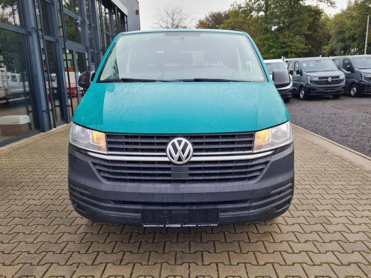 Volkswagen T6.1 Pritsche Doka 6-Sitze TDI AHK - Open body delivery van: picture 2 Volkswagen T6.1 Pritsche Doka 6-Sitze TDI AHK - Open body delivery van: picture 2