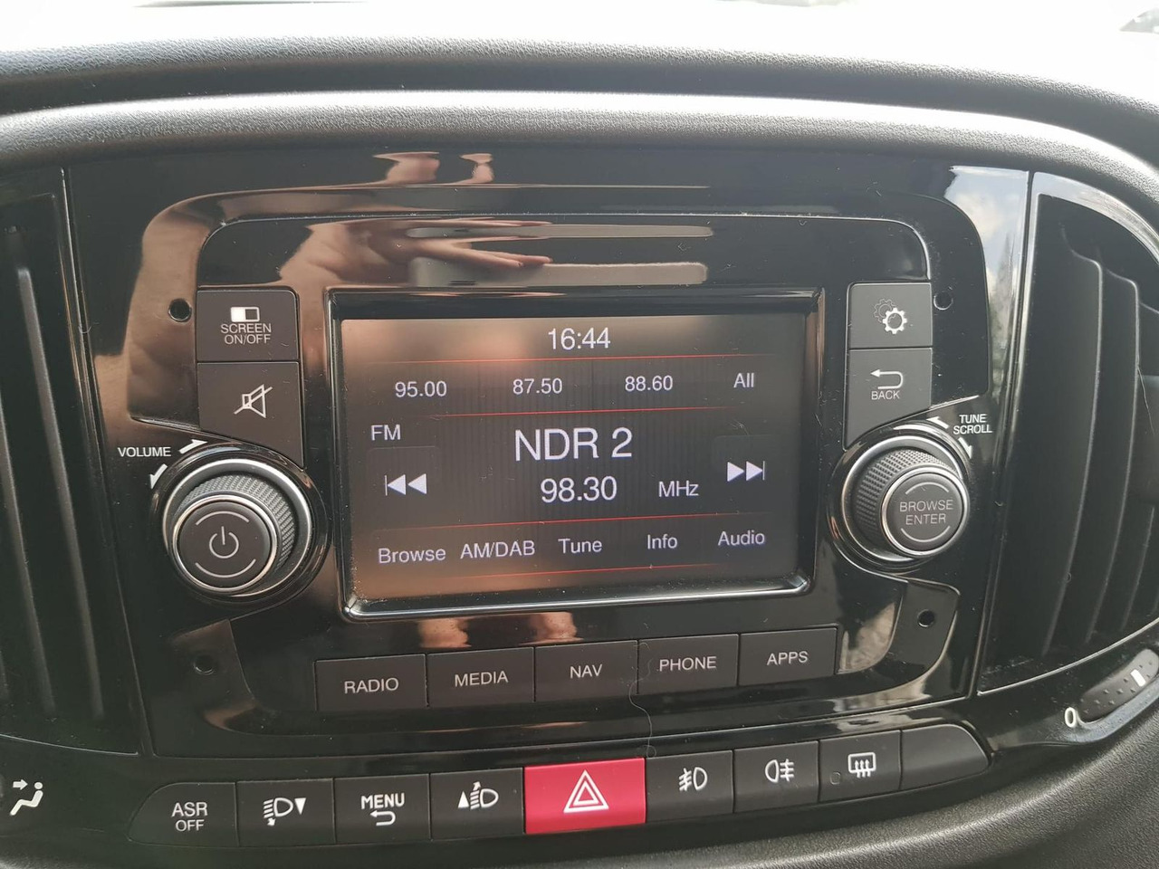 Leasing of  Fiat Doblo Kastenwagen SX 1.3 Klima, Radio mit Nav... Fiat Doblo Kastenwagen SX 1.3 Klima, Radio mit Nav...: picture 15
