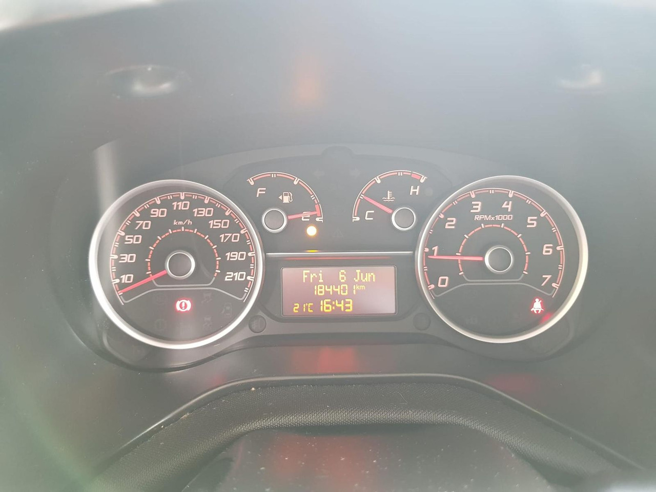 Leasing of  Fiat Doblo Kastenwagen SX 1.3 Klima, Radio mit Nav... Fiat Doblo Kastenwagen SX 1.3 Klima, Radio mit Nav...: picture 14