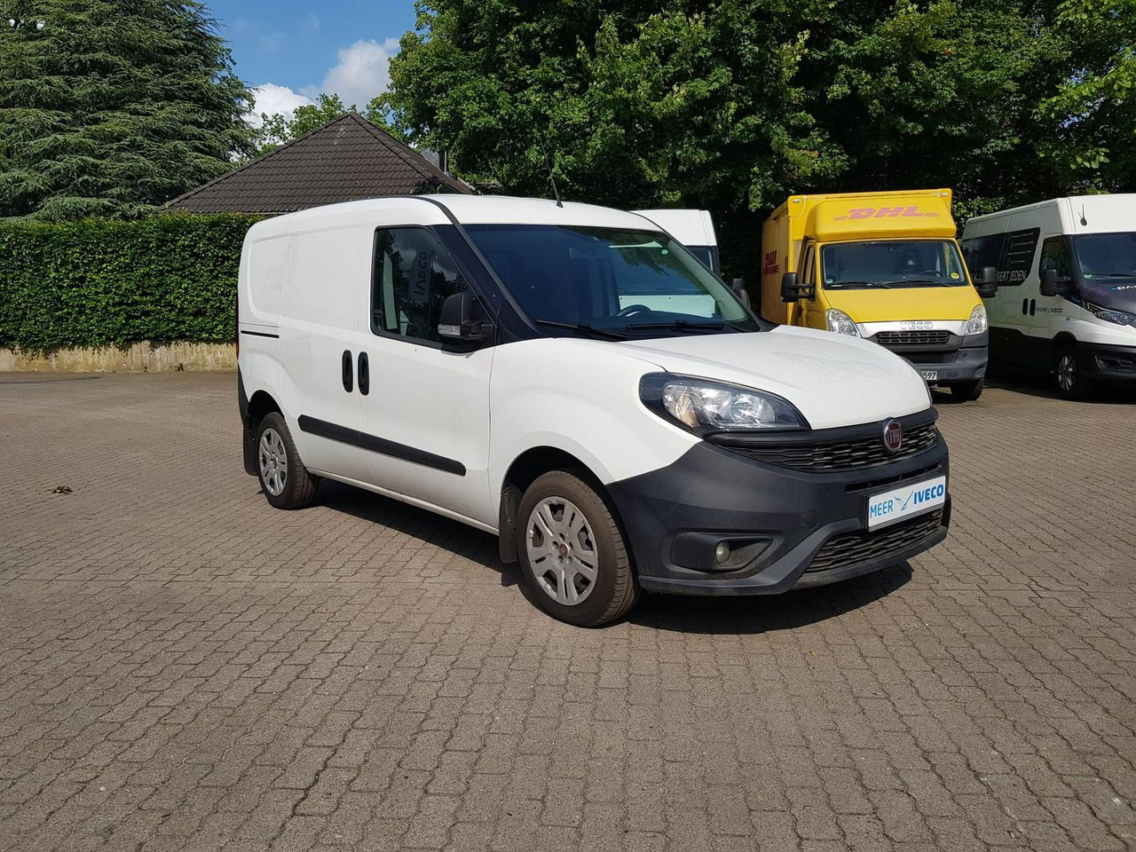 Leasing of  Fiat Doblo Kastenwagen SX 1.3 Klima, Radio mit Nav... Fiat Doblo Kastenwagen SX 1.3 Klima, Radio mit Nav...: picture 9