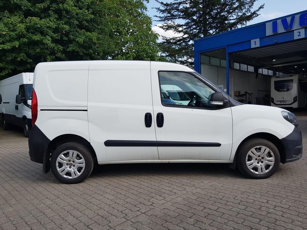 Leasing of  Fiat Doblo Kastenwagen SX 1.3 Klima, Radio mit Nav... Fiat Doblo Kastenwagen SX 1.3 Klima, Radio mit Nav...: picture 7