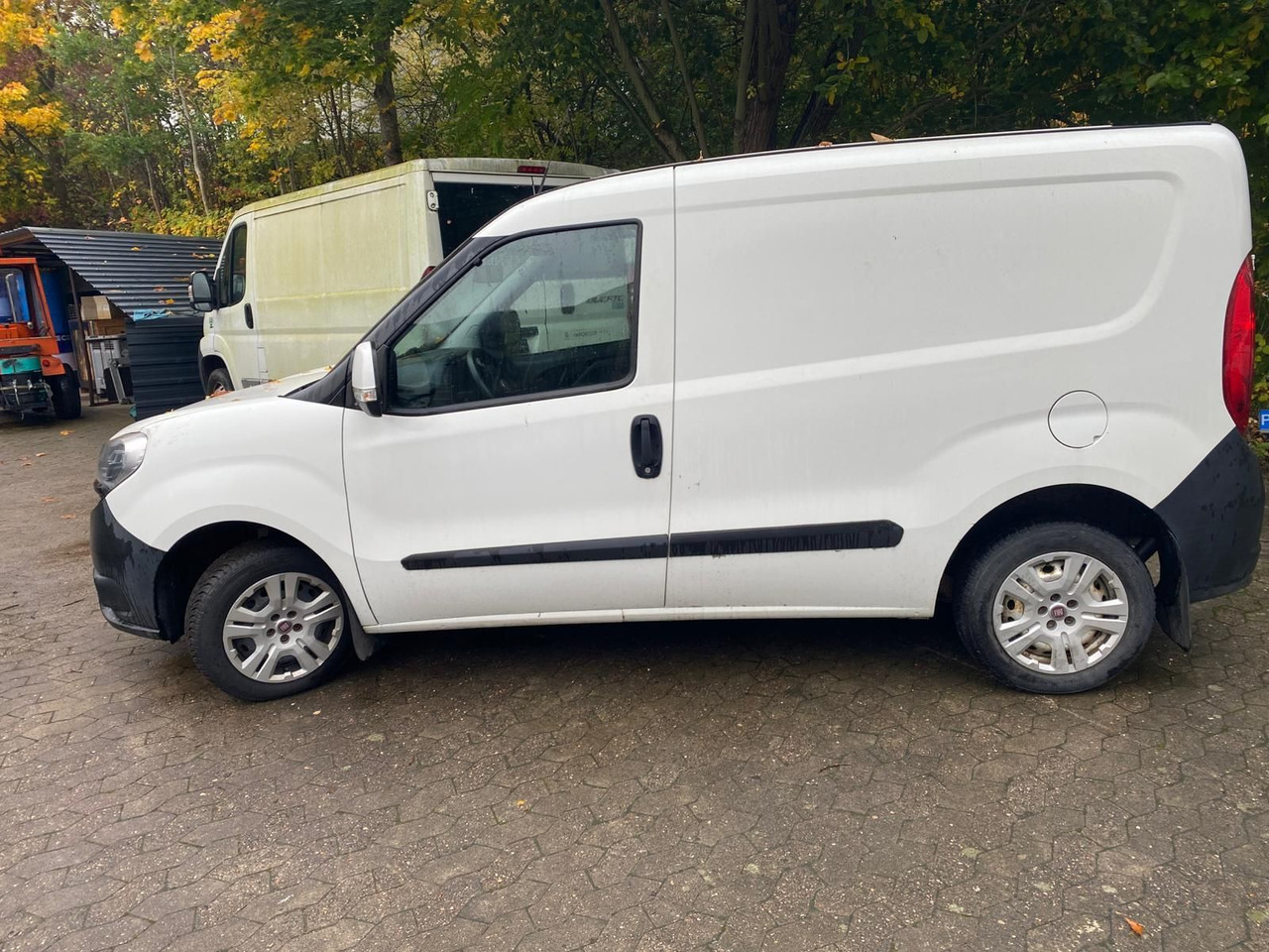 Fiat Doblo SX Kasten Cargo 1.3 Multijet Motorscha... - People carrier: picture 3 Fiat Doblo SX Kasten Cargo 1.3 Multijet Motorscha... - People carrier: picture 3