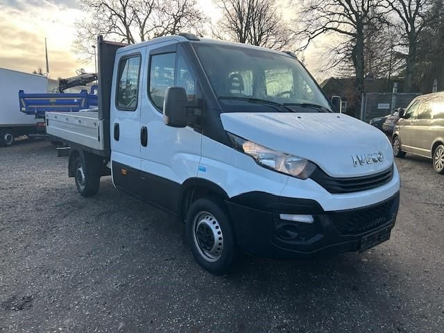 Iveco Daily 35S12D Pritsche Doppelkabine AHK Klima... - Open body delivery van, Crew cab van: picture 1 Iveco Daily 35S12D Pritsche Doppelkabine AHK Klima... - Open body delivery van, Crew cab van: picture 1