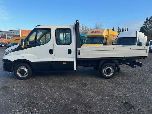 Iveco Daily 35S12D Pritsche Doppelkabine AHK Klima... - Open body delivery van, Crew cab van: picture 4 Iveco Daily 35S12D Pritsche Doppelkabine AHK Klima... - Open body delivery van, Crew cab van: picture 4