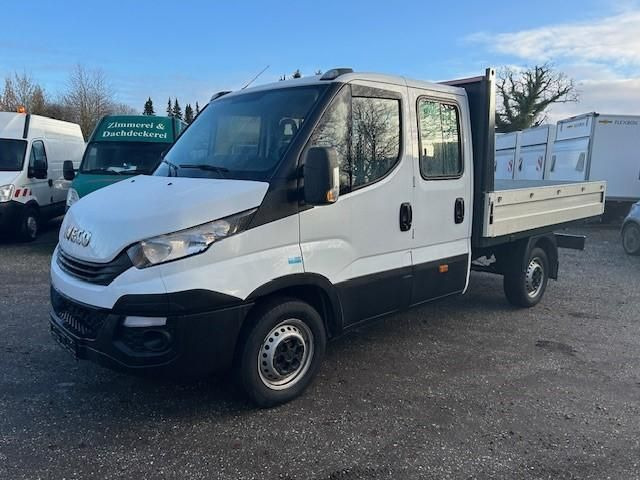 Iveco Daily 35S12D Pritsche Doppelkabine AHK Klima... - Open body delivery van, Crew cab van: picture 3 Iveco Daily 35S12D Pritsche Doppelkabine AHK Klima... - Open body delivery van, Crew cab van: picture 3