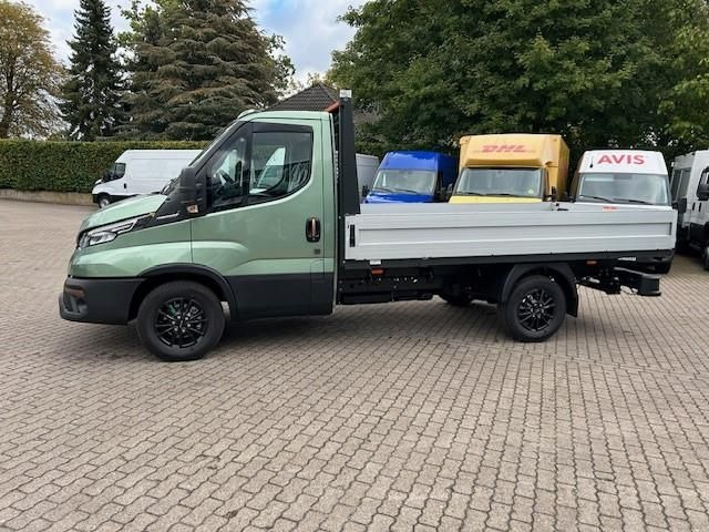 Iveco Daily 35S14HA8 Pritsche AHK 100 kW (136 PS),... - Open body delivery van: picture 4 Iveco Daily 35S14HA8 Pritsche AHK 100 kW (136 PS),... - Open body delivery van: picture 4