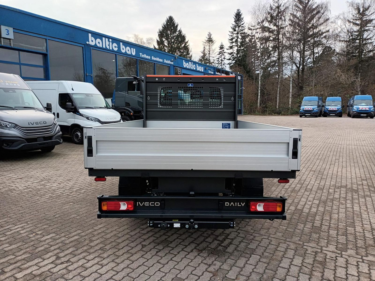 Iveco Daily 35S16H3.0Y *3,5m Pritsche *KLIMA*AHK*RA... - Open body delivery van: picture 5 Iveco Daily 35S16H3.0Y *3,5m Pritsche *KLIMA*AHK*RA... - Open body delivery van: picture 5