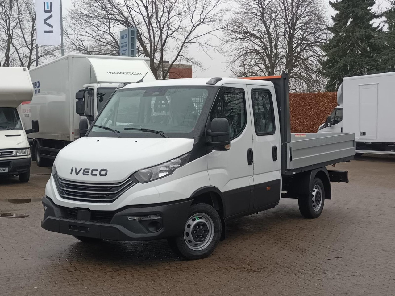 Iveco Daily 35S16H3.0Y Doka *Pritsche*KLIMA*AHK* 11... - Open body delivery van, Crew cab van: picture 1 Iveco Daily 35S16H3.0Y Doka *Pritsche*KLIMA*AHK* 11... - Open body delivery van, Crew cab van: picture 1