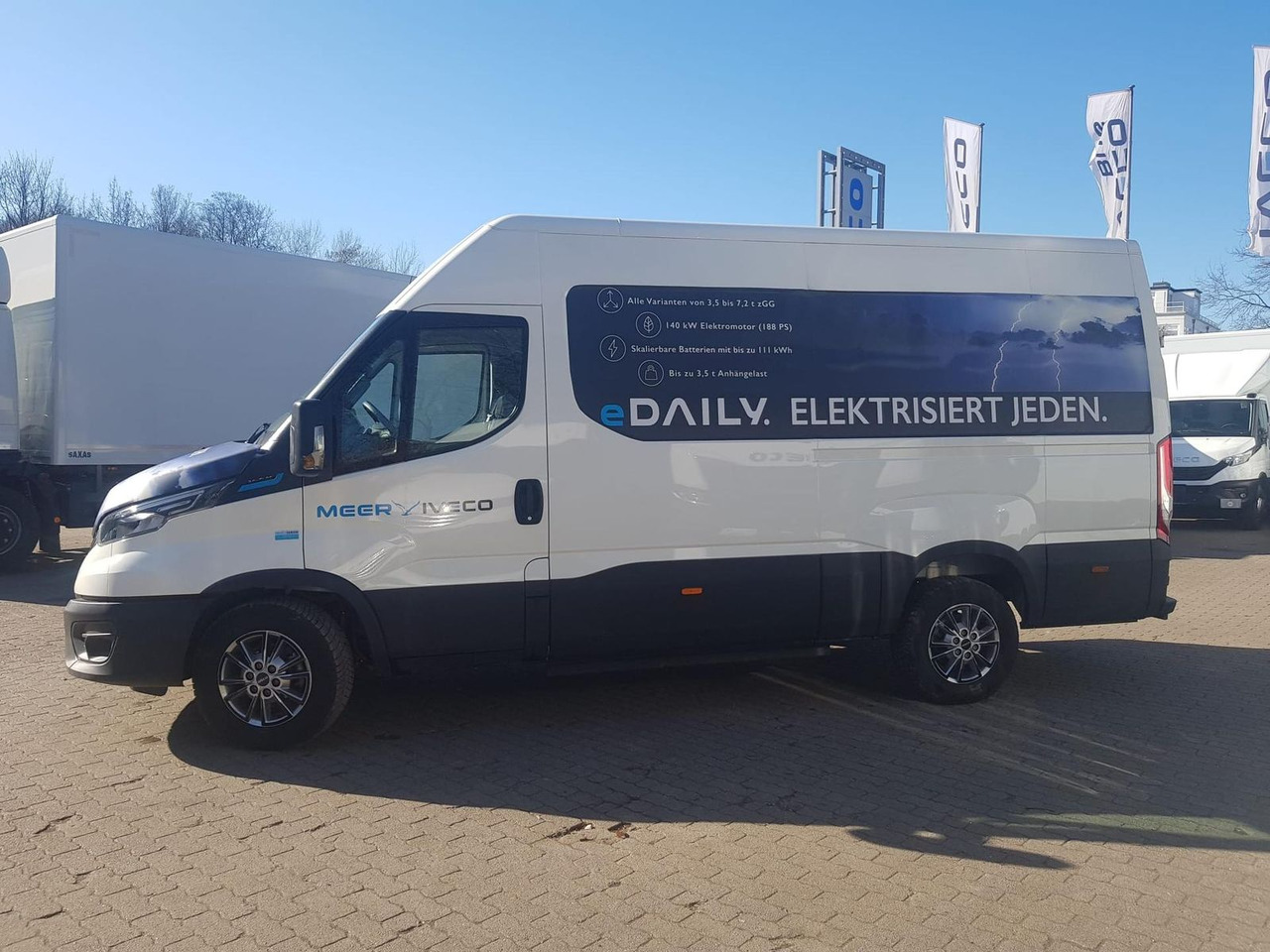 Iveco Daily 38S14E V Rückfahrkamera, AHK mit 3,5t, ... - Panel van, Electric van: picture 3 Iveco Daily 38S14E V Rückfahrkamera, AHK mit 3,5t, ... - Panel van, Electric van: picture 3