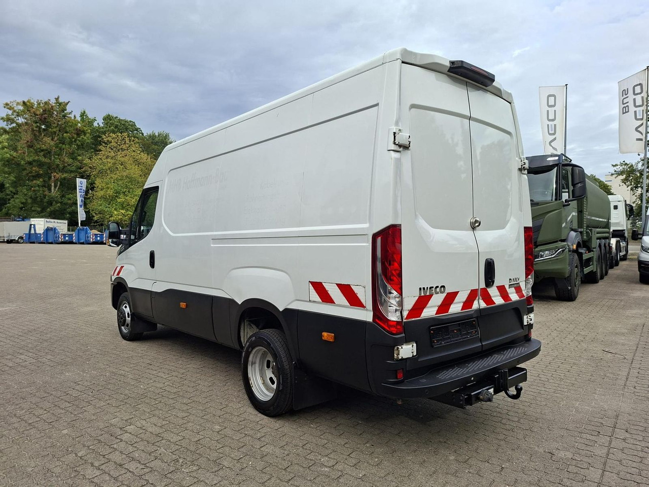 Iveco Daily 50C18HA8 V AHK, RADIO, KLIMA, 132 kW (1... - Open body delivery van: picture 3 Iveco Daily 50C18HA8 V AHK, RADIO, KLIMA, 132 kW (1... - Open body delivery van: picture 3