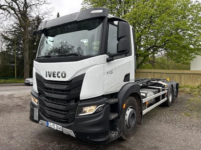 Iveco X-WAY AD280X46Y/PS ON Palfinger PH T20 SLD5 - Tipper: picture 3 Iveco X-WAY AD280X46Y/PS ON Palfinger PH T20 SLD5 - Tipper: picture 3