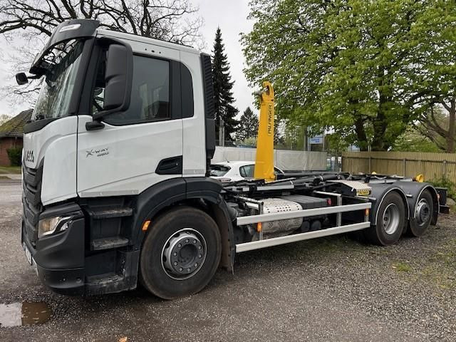 Iveco X-WAY AD280X46Y/PS ON Palfinger PH T20 SLD5 - Tipper: picture 4 Iveco X-WAY AD280X46Y/PS ON Palfinger PH T20 SLD5 - Tipper: picture 4