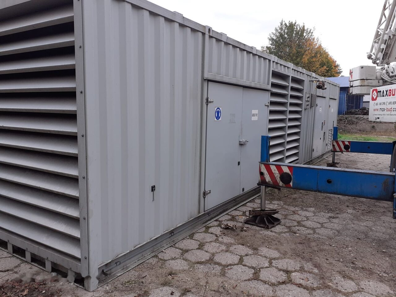 Cummins Agregat Prądotwórczy generator 1000 kw 1200 kw 1500 1650 Kva Fab - Generator set: picture 2 Cummins Agregat Prądotwórczy generator 1000 kw 1200 kw 1500 1650 Kva Fab - Generator set: picture 2