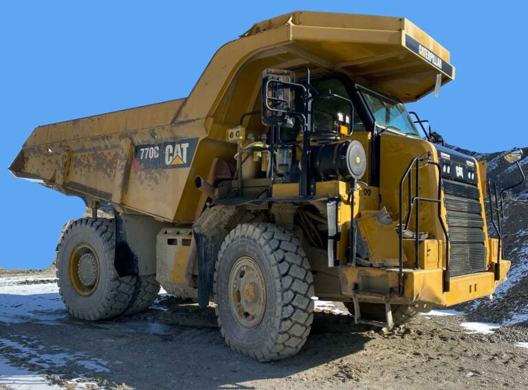 Caterpillar 770G – Dumper - Dumper: picture 1 Caterpillar 770G – Dumper - Dumper: picture 1