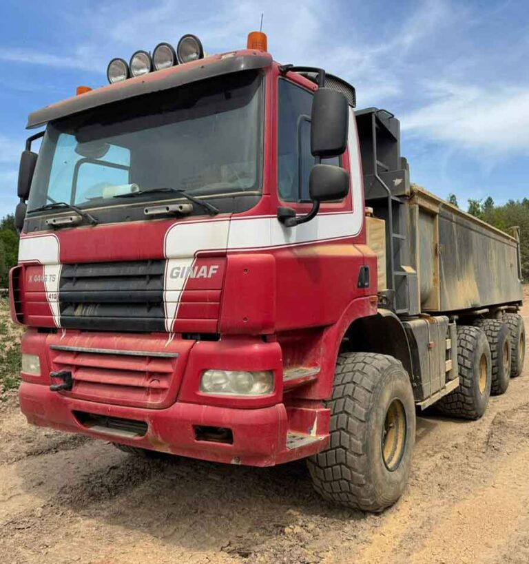 Ginaf X4446 TS – tipper truck / Kipper - Tipper: picture 1 Ginaf X4446 TS – tipper truck / Kipper - Tipper: picture 1