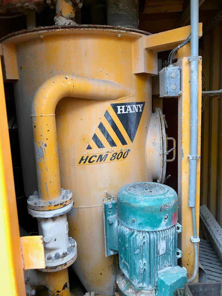 Häny MCM-2000 – suspension mixing plant / Suspensions-Mischanlage - Concrete plant: picture 1 Häny MCM-2000 – suspension mixing plant / Suspensions-Mischanlage - Concrete plant: picture 1