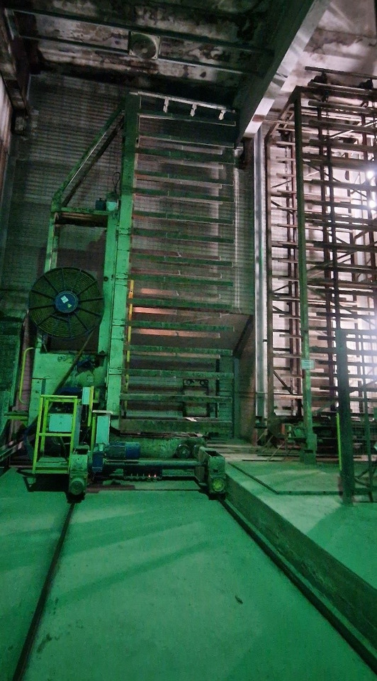 Henke Variant 140/115/50 – Fully automatic block production line / Vollautomatische Steinfertigungsanlage - Concrete equipment: picture 4 Henke Variant 140/115/50 – Fully automatic block production line / Vollautomatische Steinfertigungsanlage - Concrete equipment: picture 4