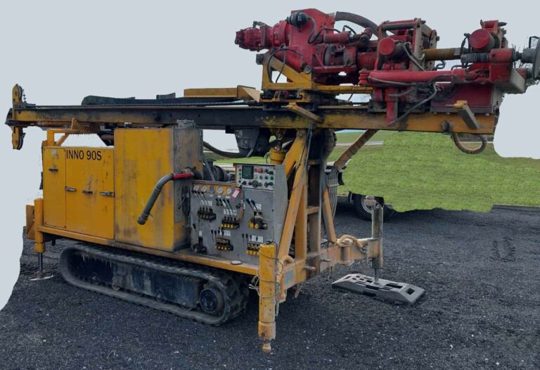 Inno 90 S – Drilling Rig / Bohrgerät - Drilling rig: picture 1 Inno 90 S – Drilling Rig / Bohrgerät - Drilling rig: picture 1