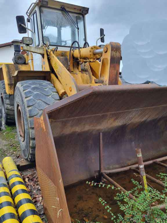 Liebherr L551 – wheel loader / Radlader - Wheel loader: picture 1 Liebherr L551 – wheel loader / Radlader - Wheel loader: picture 1