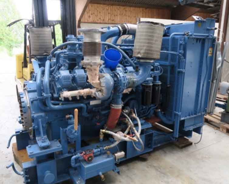 MTU 660 KVA – Electric generator / Stromgenerator - Generator set: picture 1 MTU 660 KVA – Electric generator / Stromgenerator - Generator set: picture 1