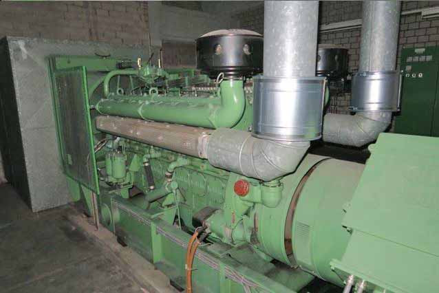 MWM 400 KVA Electric generator / Stromgenerator - Generator set: picture 1 MWM 400 KVA Electric generator / Stromgenerator - Generator set: picture 1