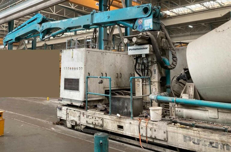 Putzmeister Autocor M28-4 – concrete distributor / Betonierverteiler - Concrete equipment: picture 1 Putzmeister Autocor M28-4 – concrete distributor / Betonierverteiler - Concrete equipment: picture 1